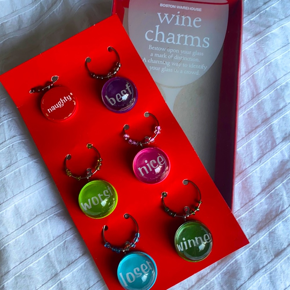 🍷 Wine Charms 🍷